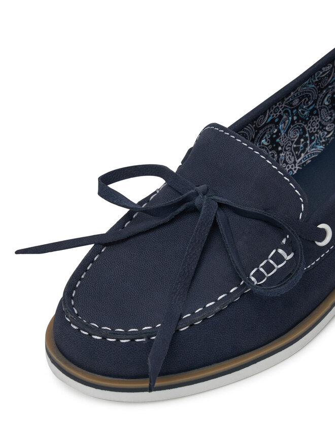 Beverly Hills Polo Club Pantofi Beverly Hills Polo Club WI16-SKIPER-01 Bleumarin