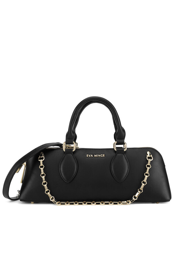Eva Minge Handtasche Eva Minge OJ-82756 Schwarz