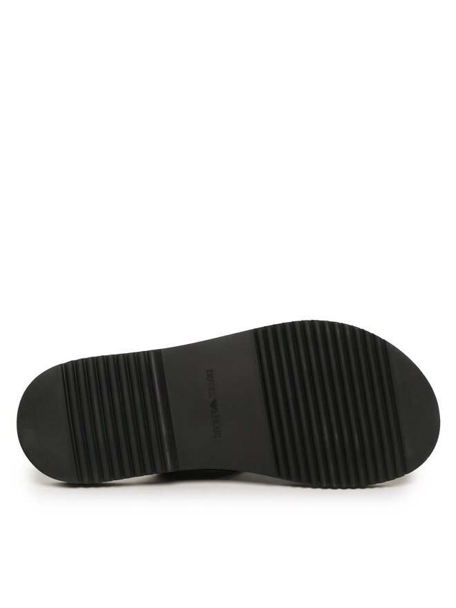 Emporio Armani Pantoletten Emporio Armani X4P124 XN787 K001 Schwarz