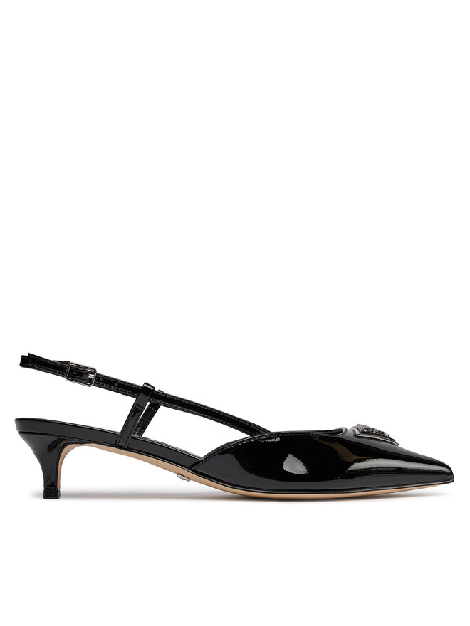 Guess Sandały Guess Jesson FLPJES PAT05 Czarny