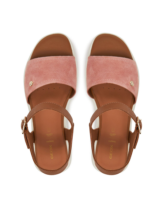 Geox Sandalen Geox D Spherica Ecub-3 S D550VA 022BC C5Q5F Rosa