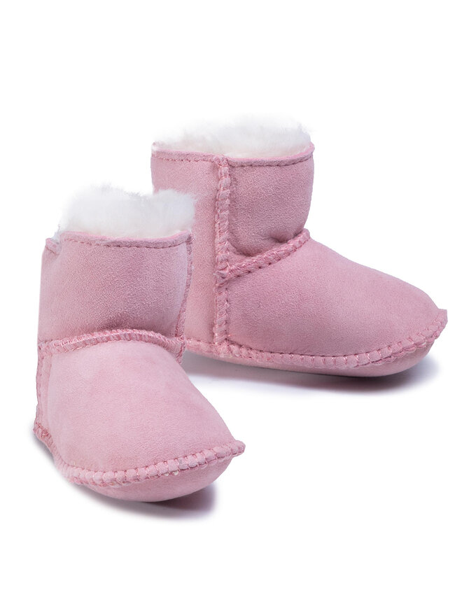 EMU Australia Μπότες Χιονιού EMU Australia Baby Bootie B10310 Ροζ