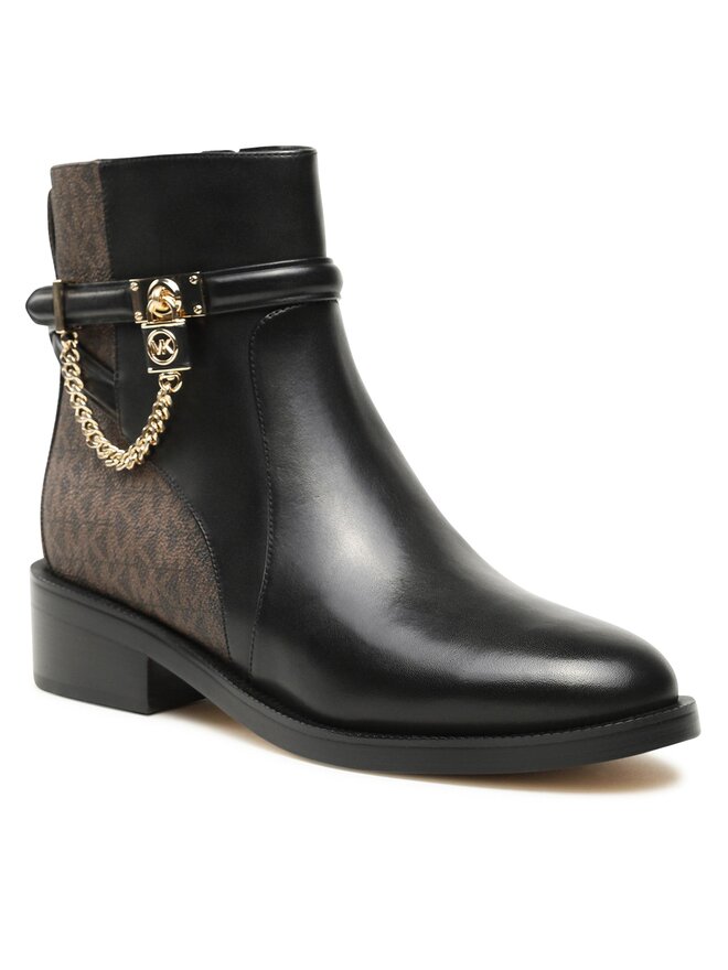 MICHAEL Michael Kors Botines MICHAEL Michael Kors Hamilton Flat Bootie 40F3HAME6L Negro