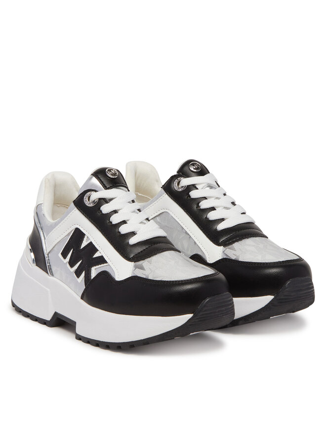 MICHAEL Michael Kors Sneakersy MICHAEL Michael Kors MK02299002 Strieborná