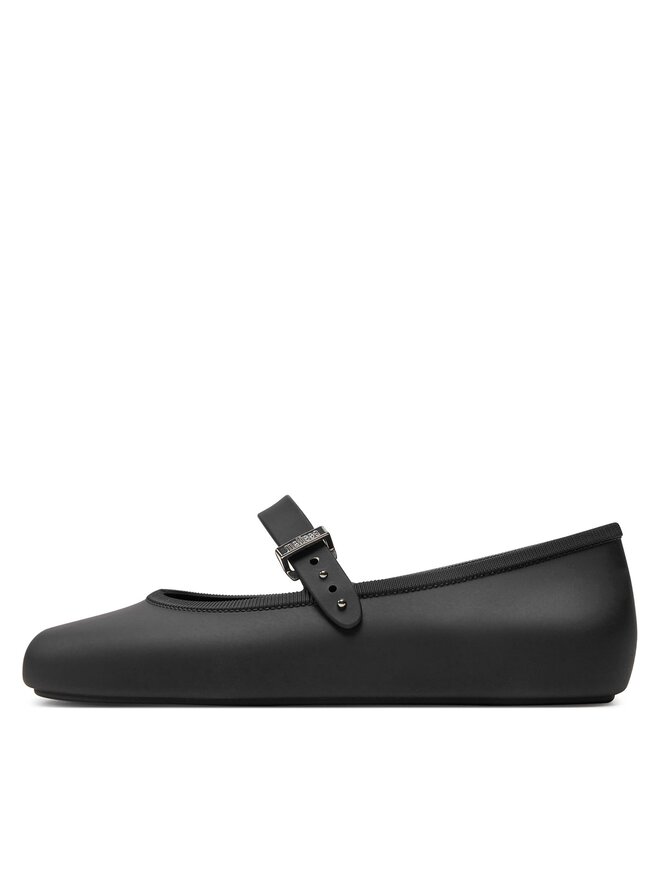 Baleriny Melissa Soft Ballerina Ad 35785 Czarny | eobuwie.com.pl