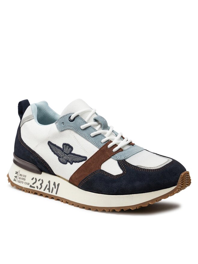 Aeronautica Militare Sneakersy Aeronautica Militare 241SC265CT3298 Granatowy
