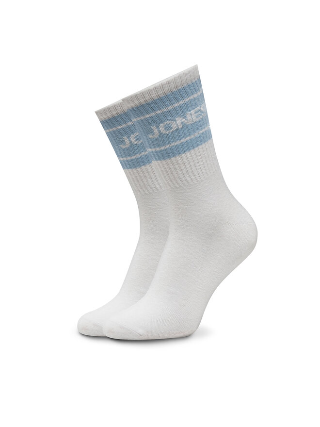 Jack&Jones Súprava 7 párov vysokých pánskych ponožiek Jack&Jones 12270245 Farebná