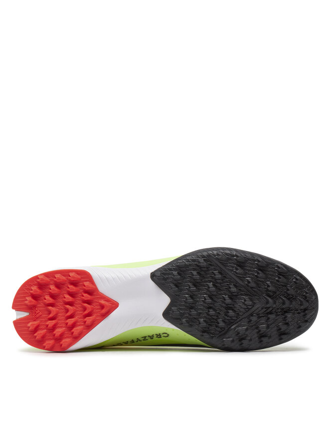 adidas Fußballschuhe adidas X Crazyfast League Laceless Turf Boots IF0694 Gelb
