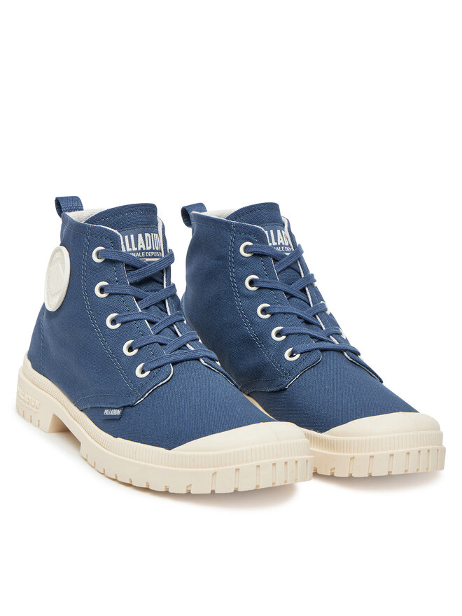 Palladium Trapery Palladium Pampa Sp20 Hi Cvs 76838-422-M Niebieski