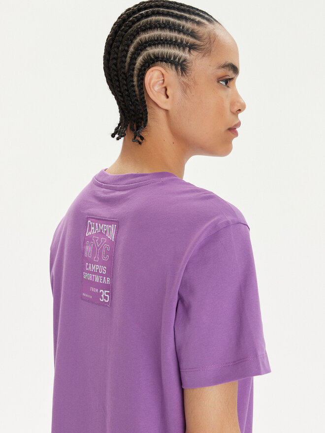 Champion Champion Camiseta 117207 Violeta Oversize
