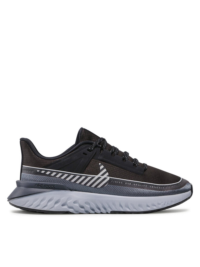 Nike Laufschuhe Nike Legend React 2 Shield BQ3383 001 Schwarz