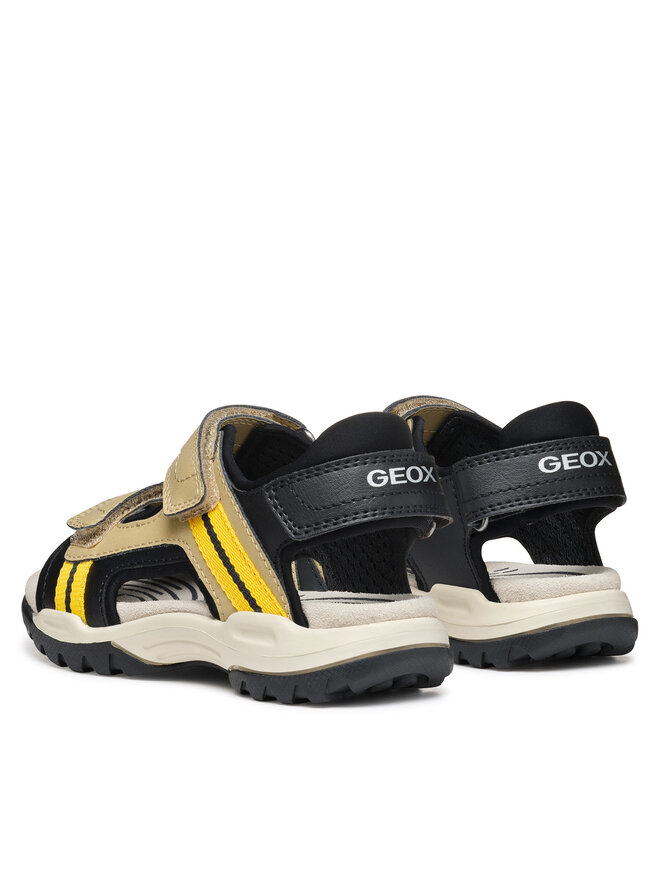 Geox Сандали Geox Jr Borealis J450RA 015ME C0445 M Бежов