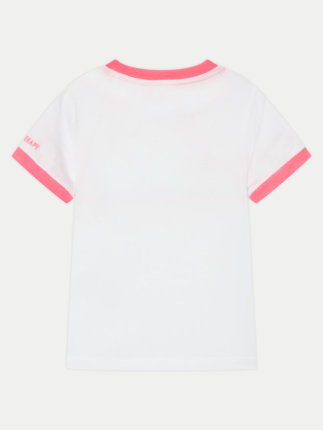 OVS OVS T-shirt 2046163 Bijela Regular Fit