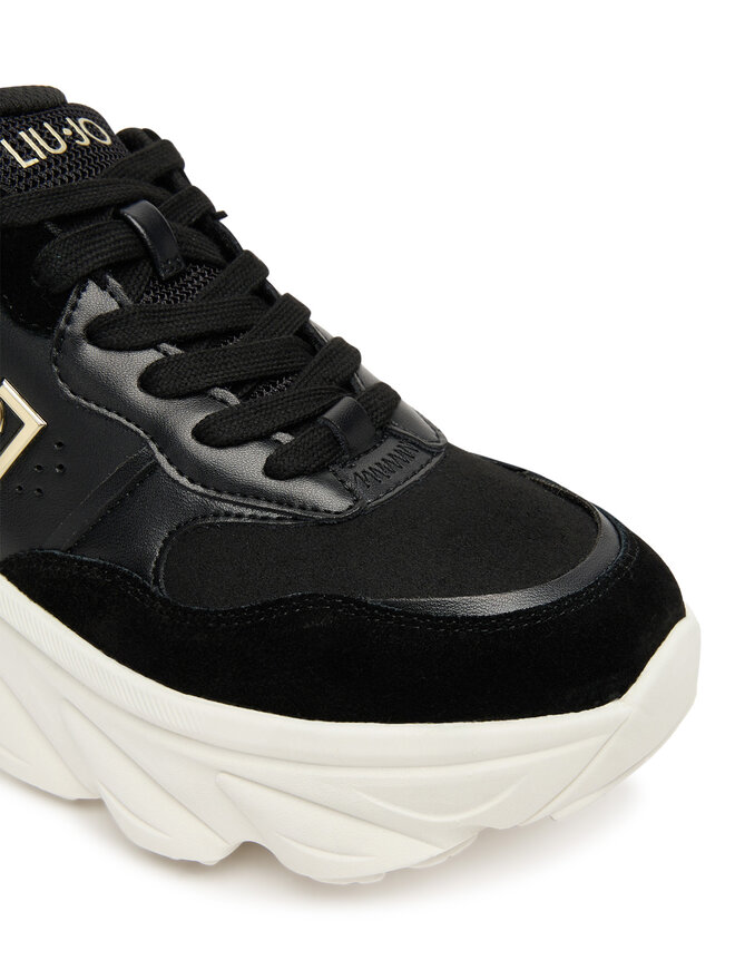 Liu Jo Sneakersy Liu Jo Steffy 01 BF5061 P0304 Černá