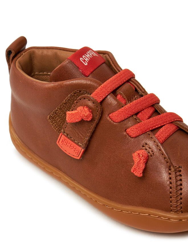 Camper Schnürschuhe Camper Peu Cami Fw 80153-102 Braun