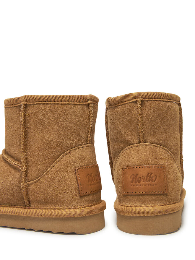 Mjuka Schneeschuhe Mjuka Yukon NYUKO201Q S Braun
