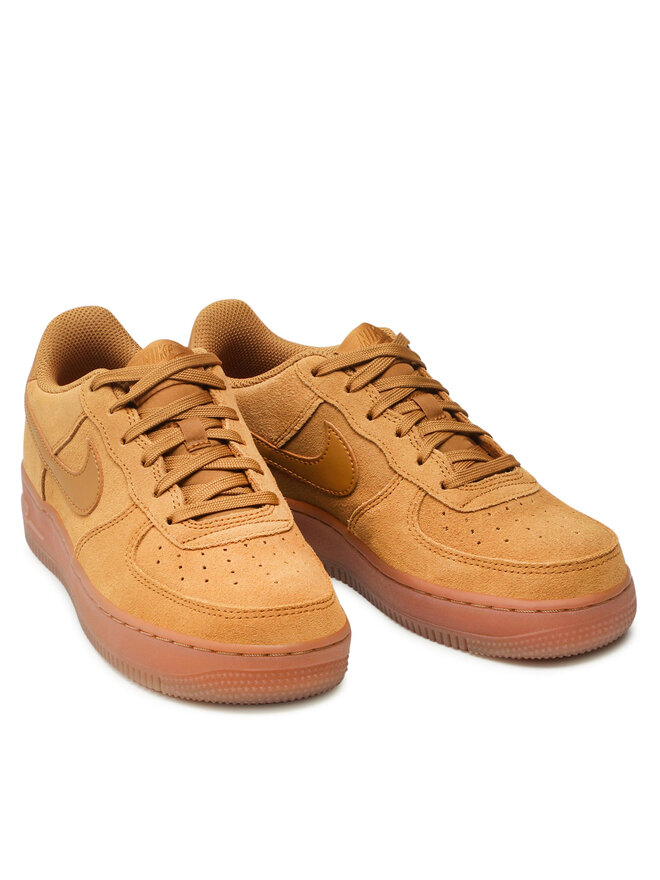 Nike Sneakersy Nike Air Force 1 Lv8 3 (Gs) BQ5485 700 Hnědá
