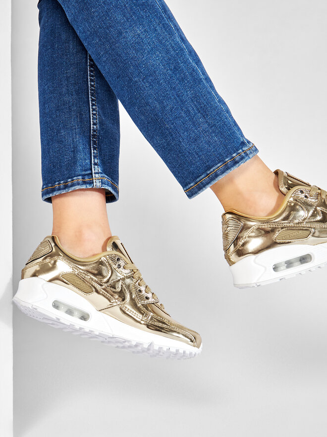 Nike Sneakers Nike Air Max 90 Sp CQ6639 700 Goldfarben