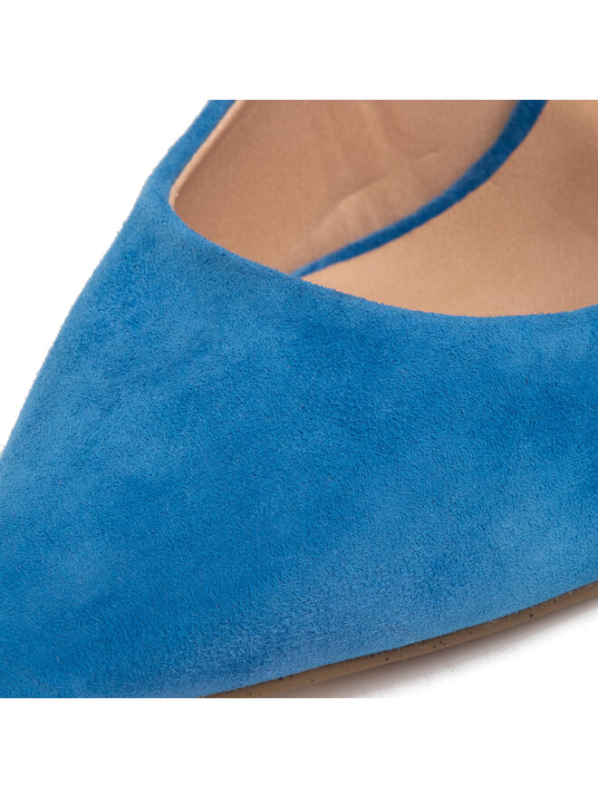 Steve Madden Lodičky Steve Madden Daisie SM11000040-03002-405 Modrá