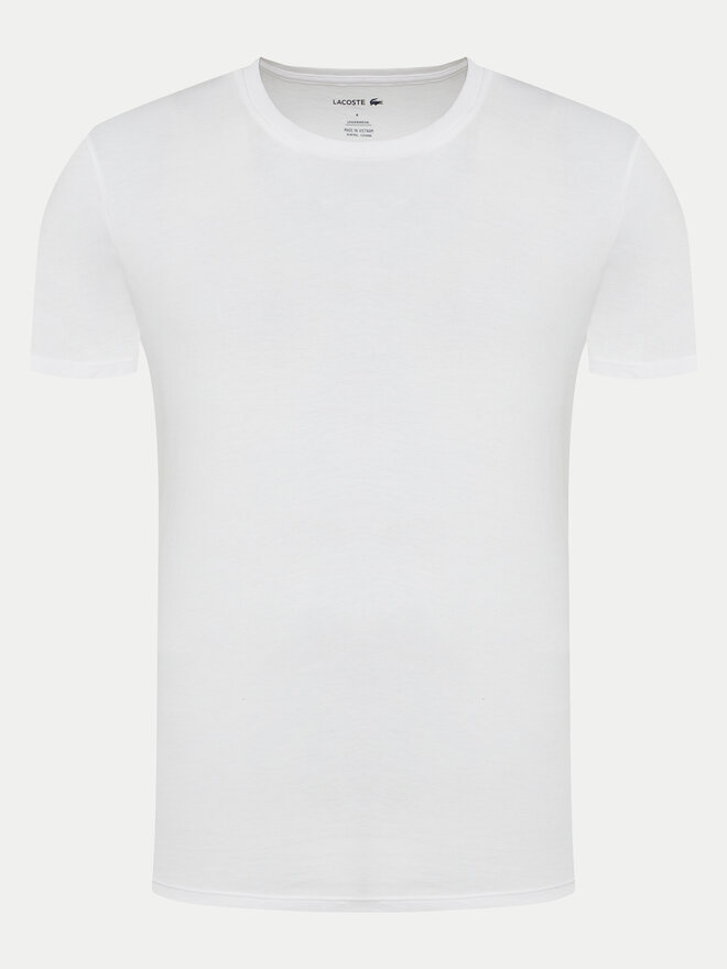 Lacoste Lacoste Set od 3 majice TH9007 Bijela Slim Fit