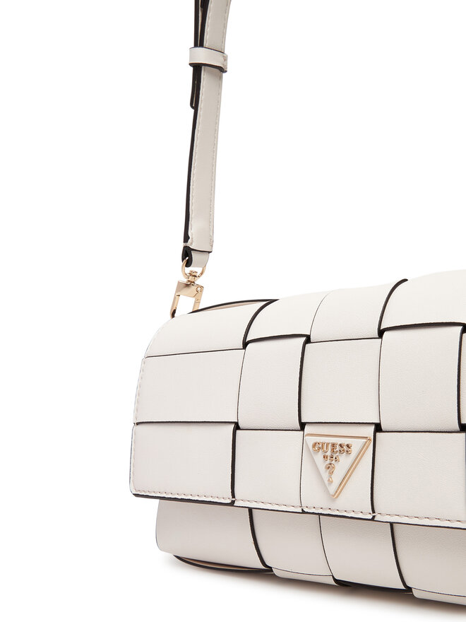 Guess Τσάντα Guess Maylee HWWG96 61190 Λευκό