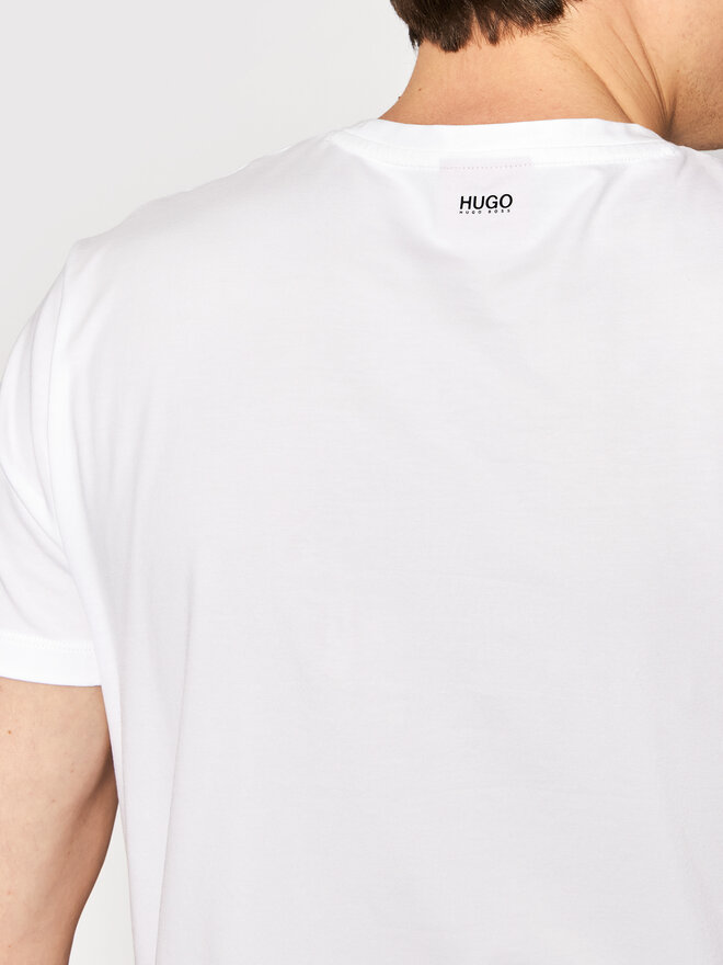 HUGO Hugo 2er-Set T-Shirts 50325417 Schwarz Slim Fit