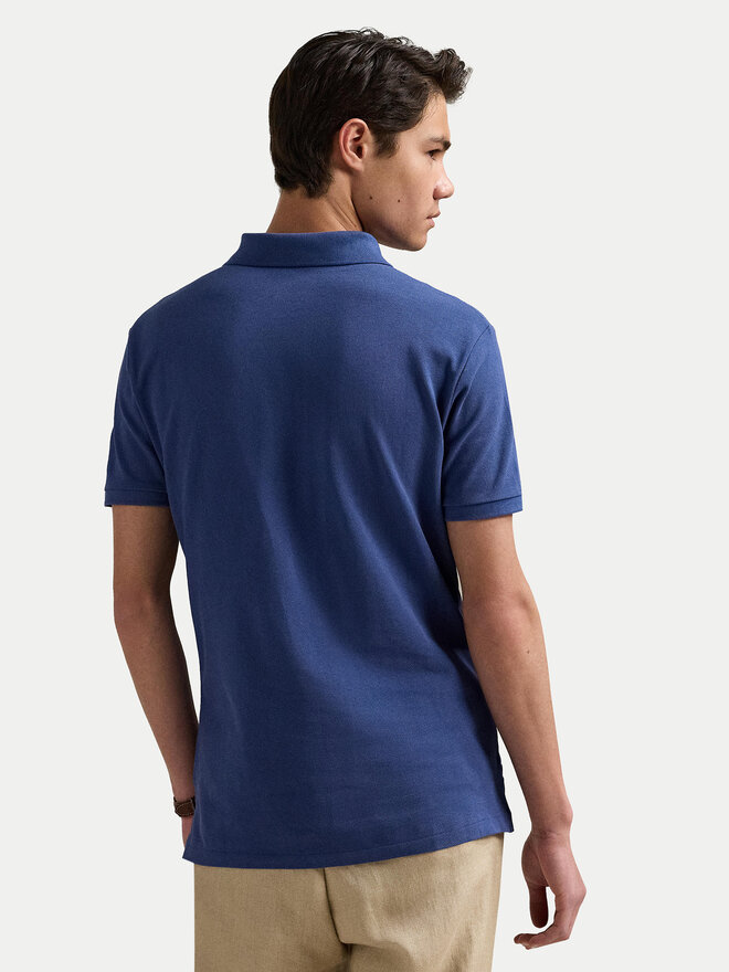 Polo Ralph Lauren Polo Ralph Lauren Поло 710536856460 Голубий Slim Fit