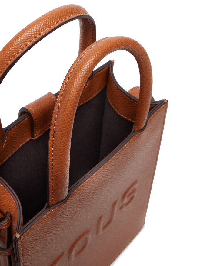 TOUS Handtasche TOUS MINI BOLSO POP TOUS BRENDA 2002105944 Braun