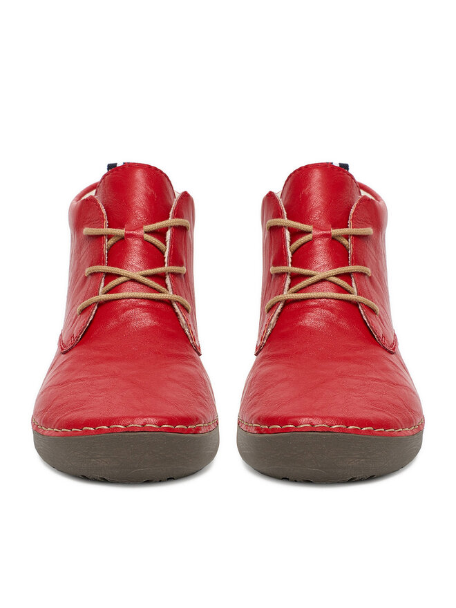 Rieker Nizki čevlji Rieker 52522-33 Rdeča