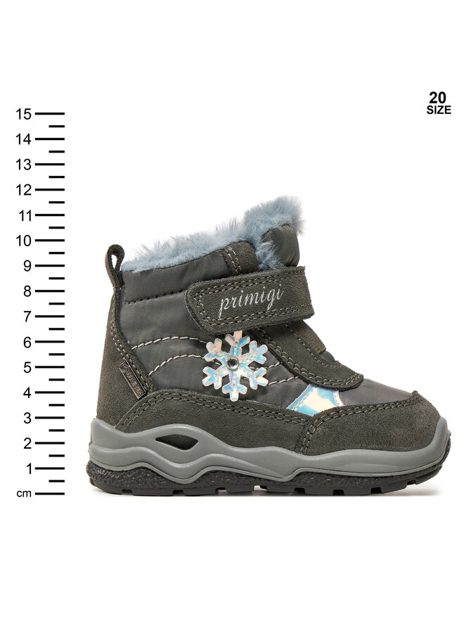 Primigi Μπότες Χιονιού Primigi 6861422 M GORE-TEX Γκρι