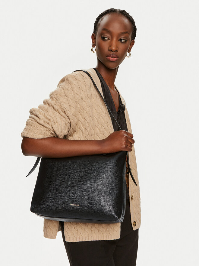 Coccinelle Bolso Coccinelle R1K coccinellemalory E1 R1K 13 02 01 Negro