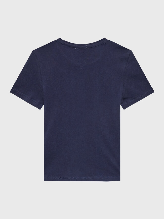 Tommy Hilfiger Tommy Hilfiger Marškinėliai Essential KG0KG06585 M Tamsiai mėlyna Regular Fit