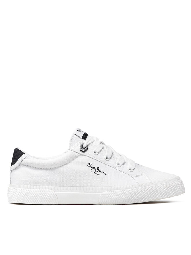 Pepe Jeans Кросівки Pepe Jeans Kenton Basic Woman PLS30990 Білий