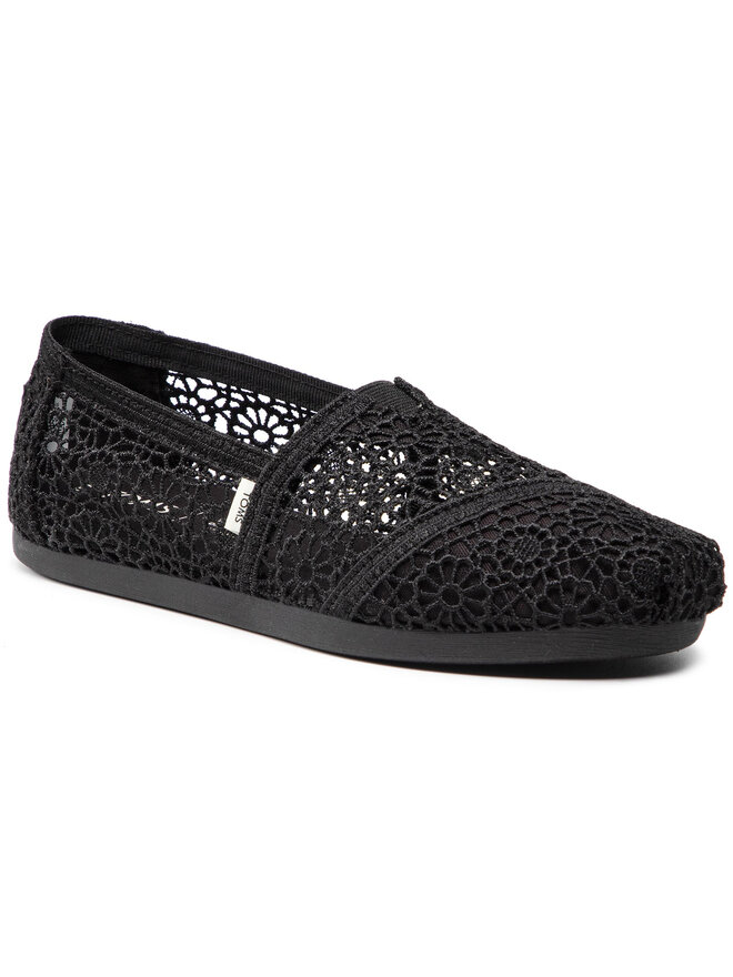 Toms Halbschuhe Toms Alpargata 10016254 Schwarz