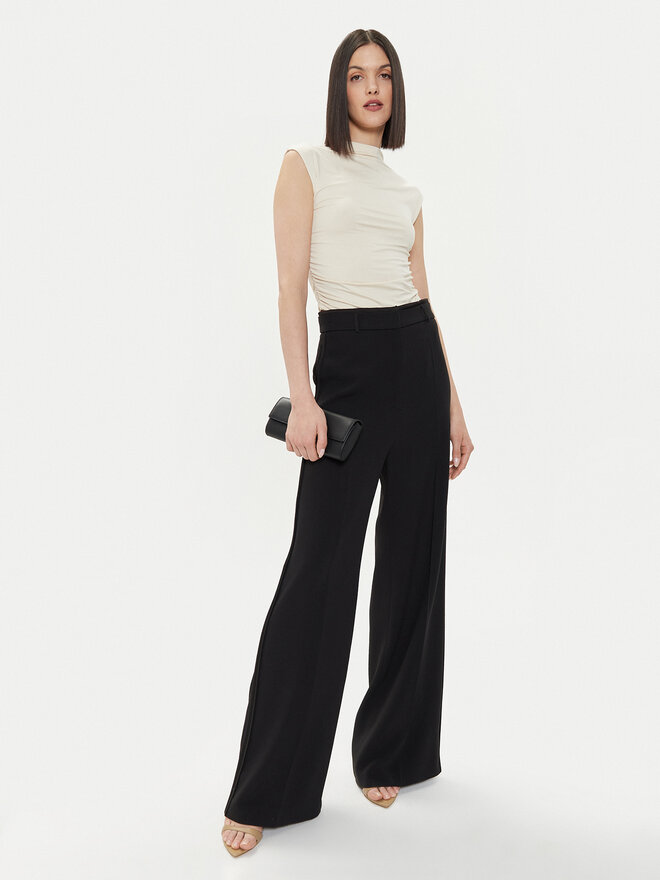 Gina Tricot Gina Tricot Felső 20883 Ekru Slim Fit