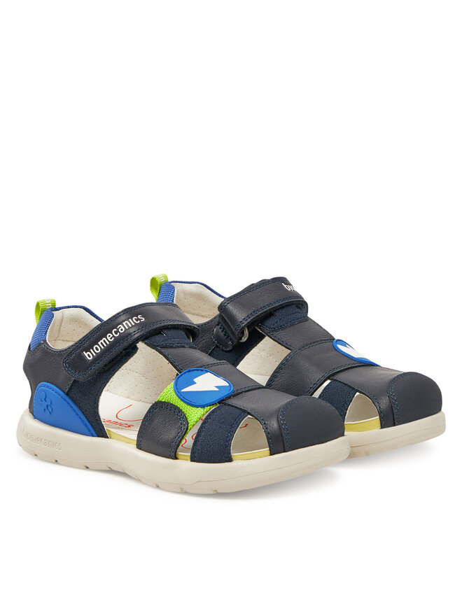 Biomecanics Sandalen Biomecanics 252216 S Dunkelblau