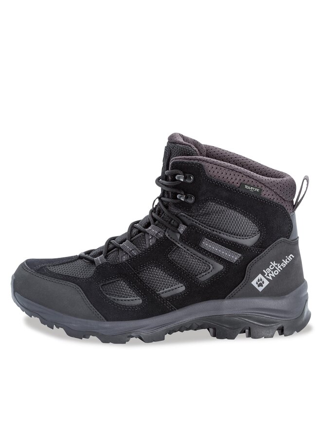 Jack Wolfskin Scarpe da trekking Jack Wolfskin Vojo 3 Texapore Mid 4042461 Nero