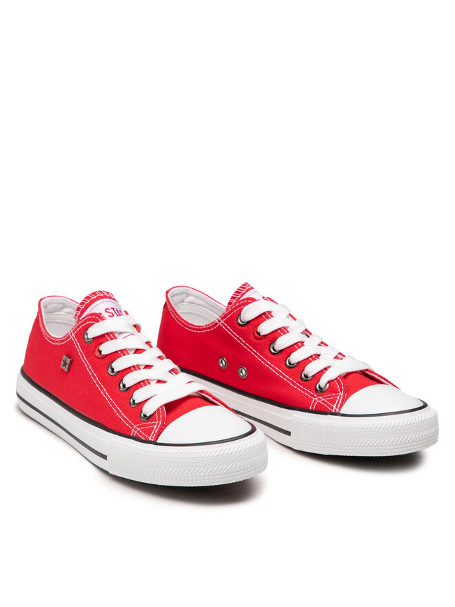 Big Star Shoes Кеди Big Star Shoes T274020 603 Червоний
