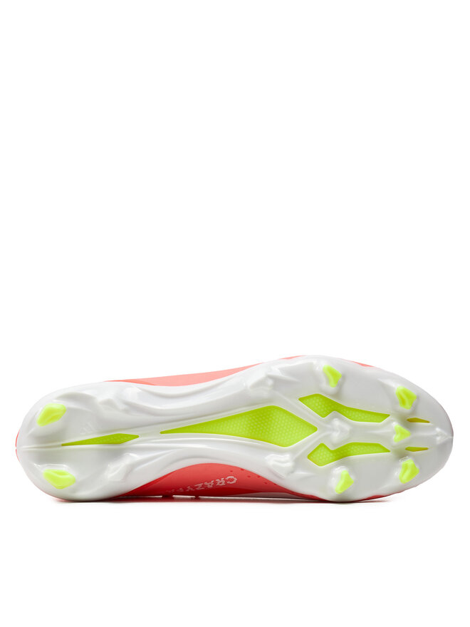 adidas Buty do piłki nożnej adidas X Crazyfast League FG IE2377 Czerwony