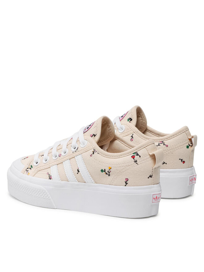 adidas Sneakers adidas Nizza Platform W H02682 Beige