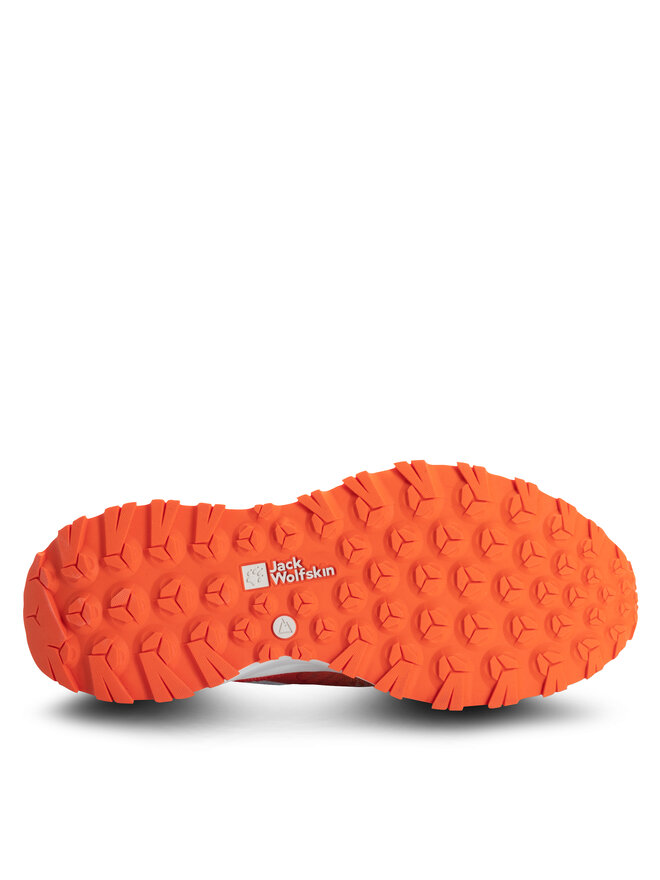 Jack Wolfskin Sneakersy Jack Wolfskin Prelight Pro Vent Low W 4064331 Pomarańczowy