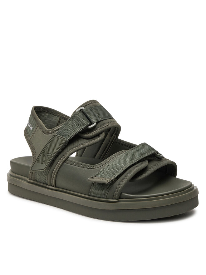 Calvin Klein Jeans Sandali Calvin Klein Jeans Sandal Velcro Np In Mr YM0YM00940 Verde