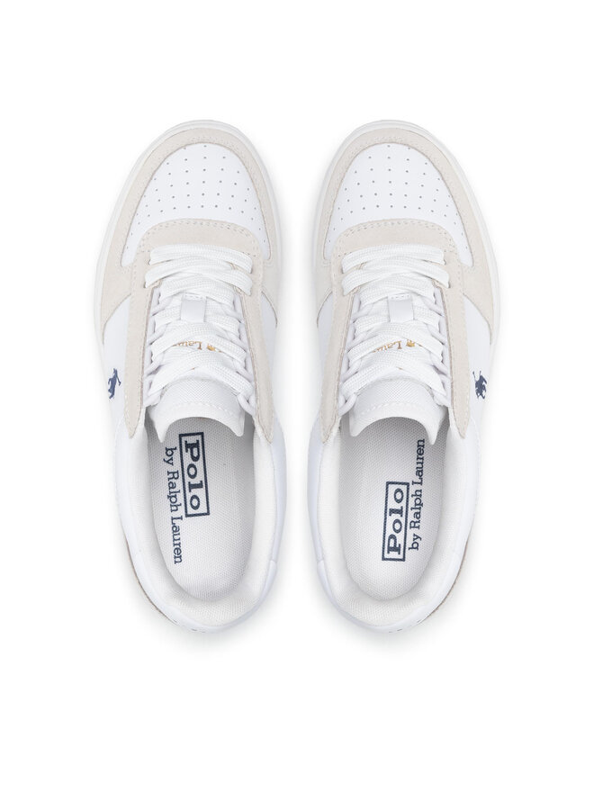 Polo Ralph Lauren Αθλητικά Polo Ralph Lauren Polo Crt Pp 809834463002 Λευκό