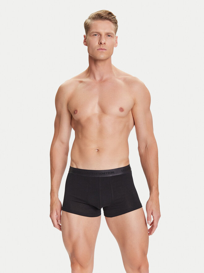 United Colors Of Benetton United Colors Of Benetton Pack de 3 bóxers 3OP82X01E Negro