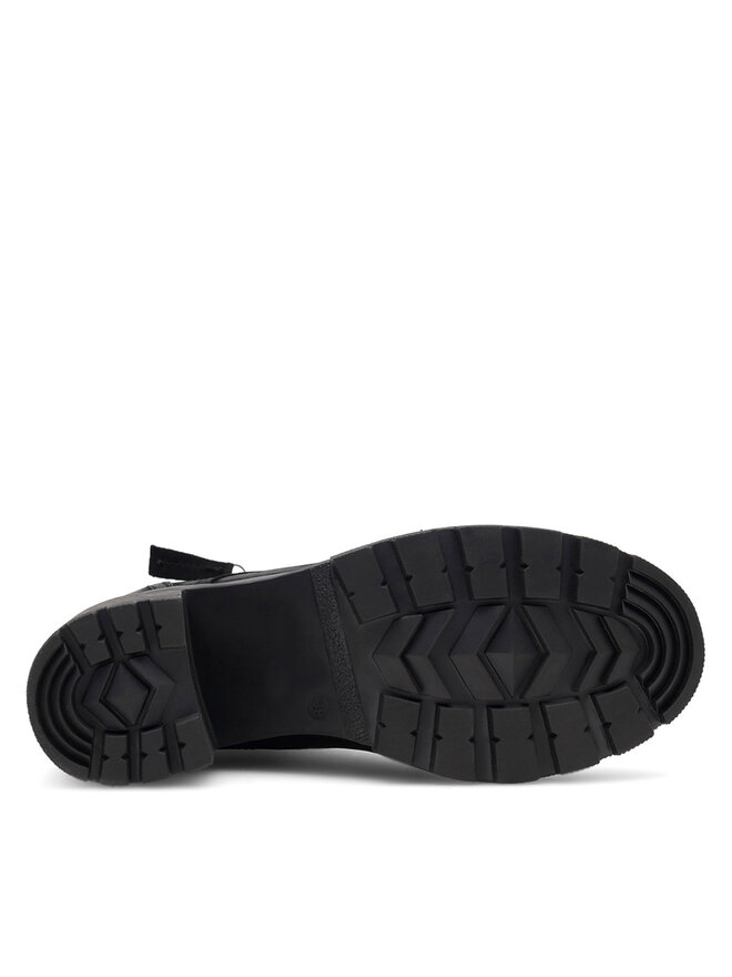 Lasocki Schnürschuhe Lasocki WI16-24474-02 Schwarz