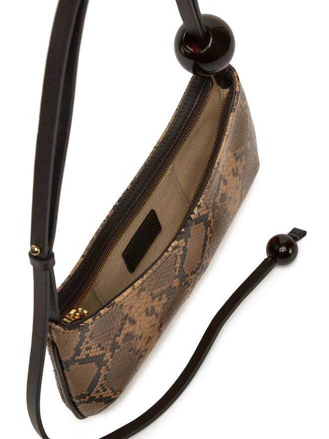 JACQUEMUS Geantă JACQUEMUS Le Bisou Perle 231BA057-3198 Maro