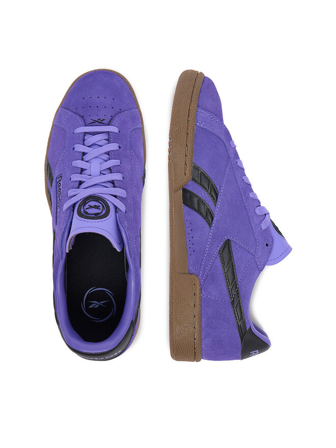 Reebok Αθλητικά Reebok EO-CLUB C GROUNDS UK 100228140 Μωβ