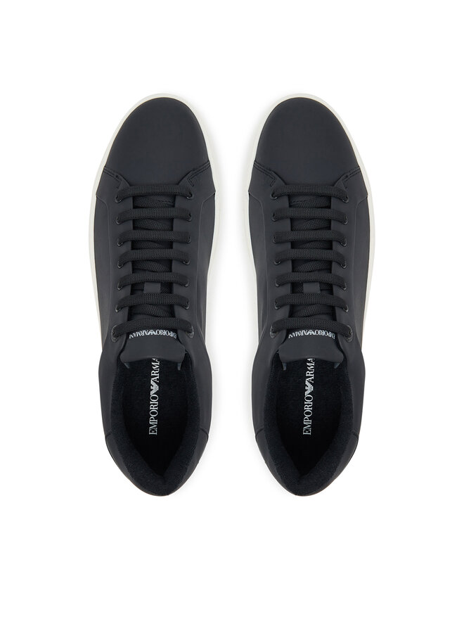 Emporio Armani Сникърси Emporio Armani EM003844 AF20004 UC001 Черен