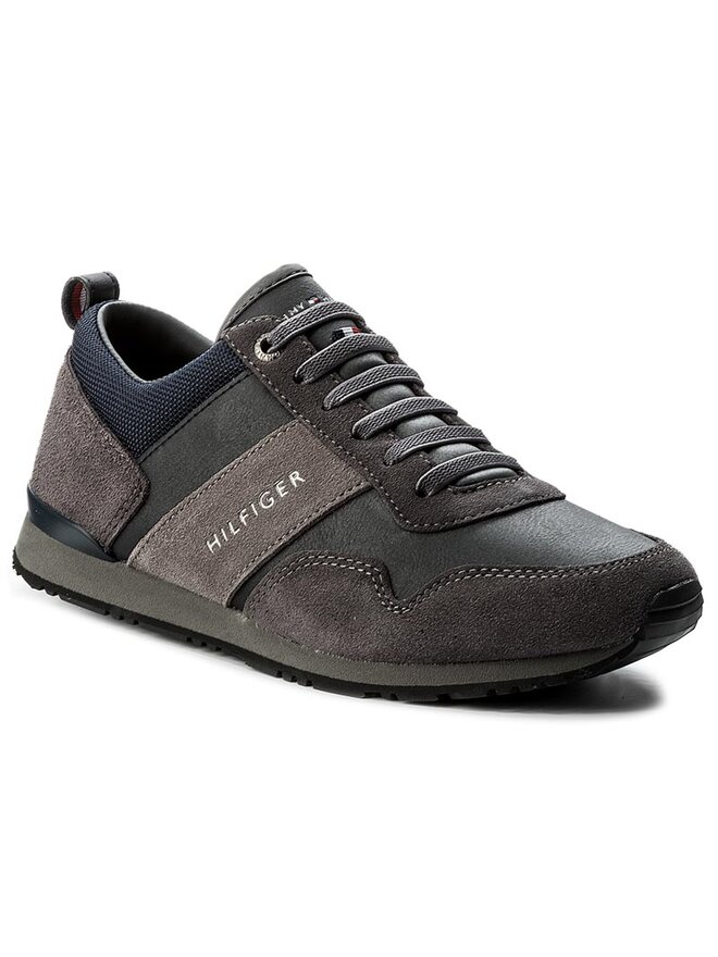 Sneakers Tommy Hilfiger Maxwell Jr 11C5 FB0FB00076 Grau eschuhe