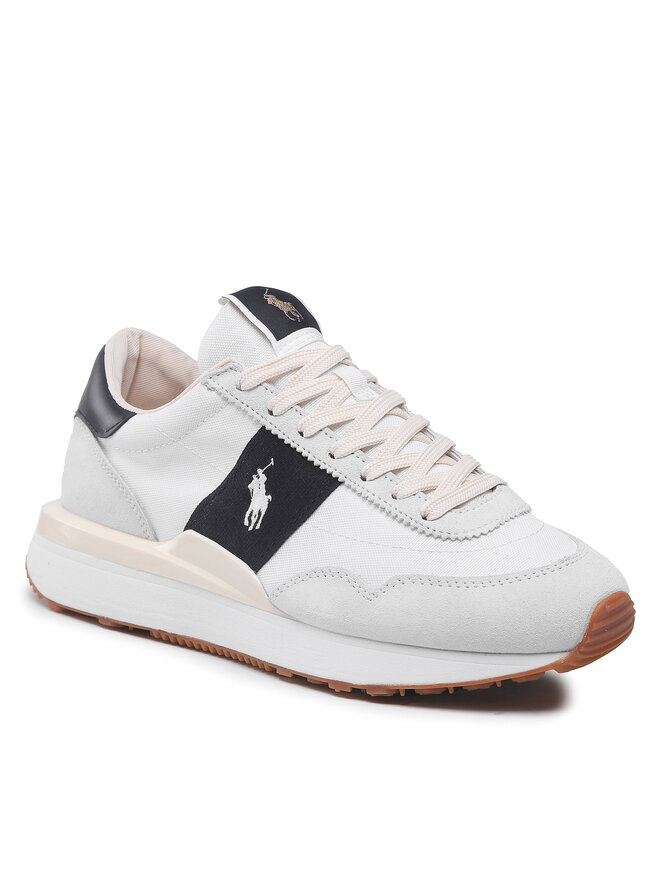 Polo Ralph Lauren Sneakersy Polo Ralph Lauren Train 89 809878008002 Szary